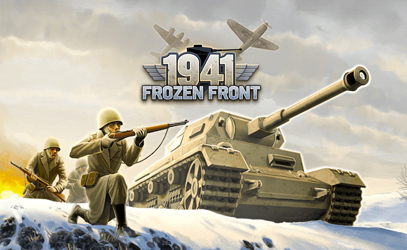 New 1941 Frozen Front