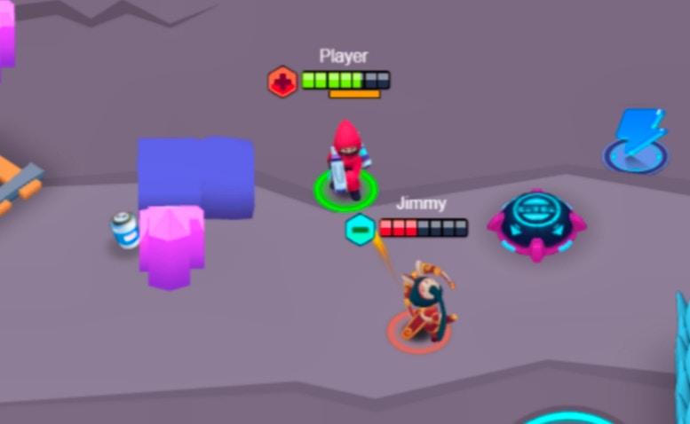 Advanced Ace Brawl Battle 3D