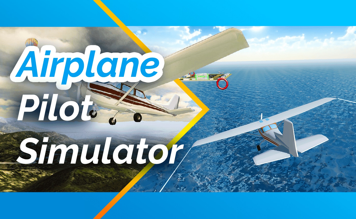 Airplane Pilot Simulator Pro
