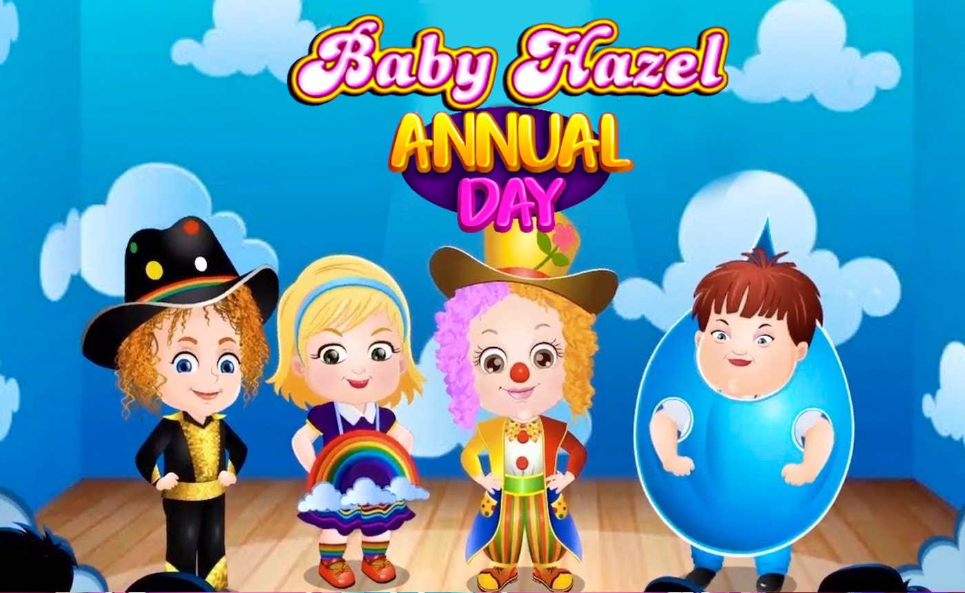 Baby Hazel Annual Day Pro