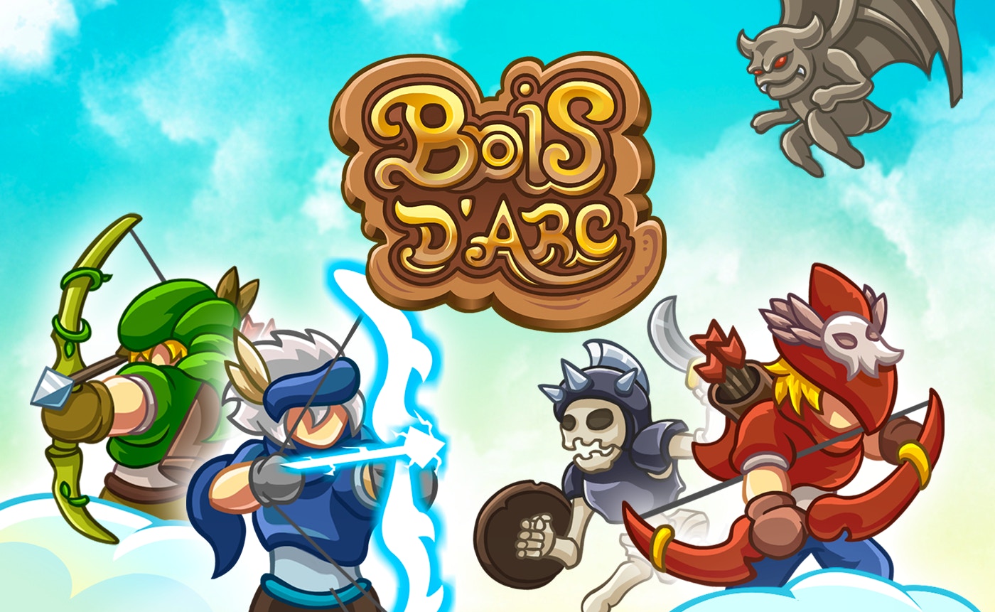 Bois d'Arc: Bow Shooting V2