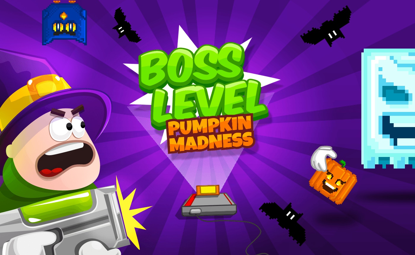 New Boss Level - Pumpkin Madness