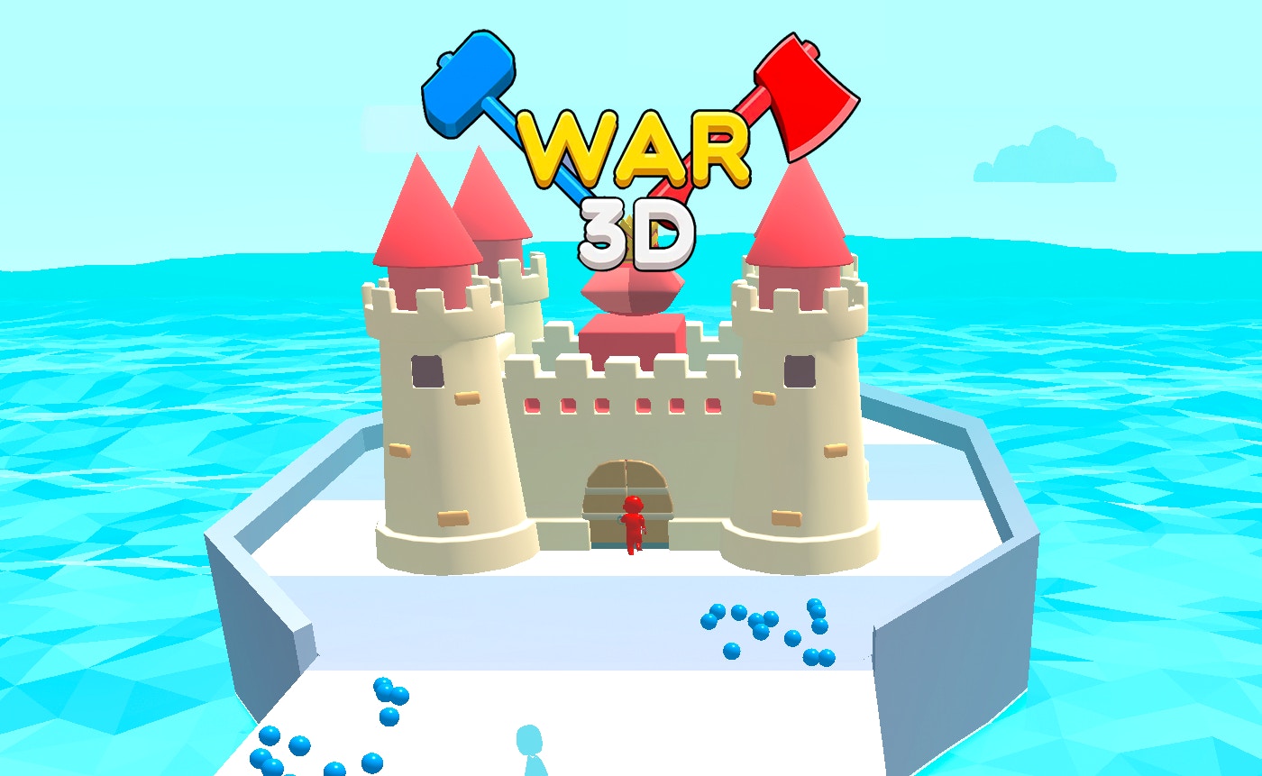 Advanced Castel War 3D