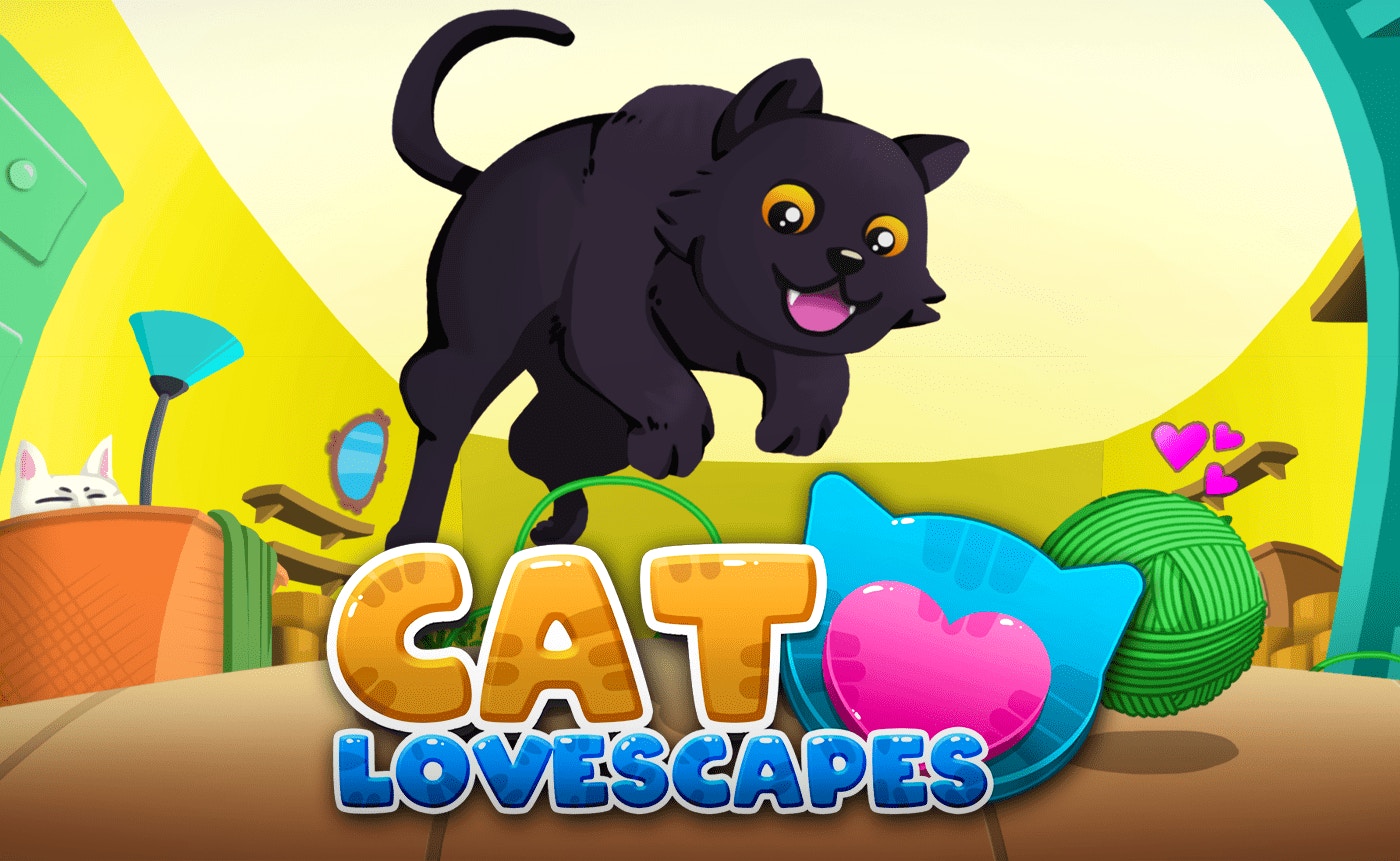 Enhanced Cat Lovescapes