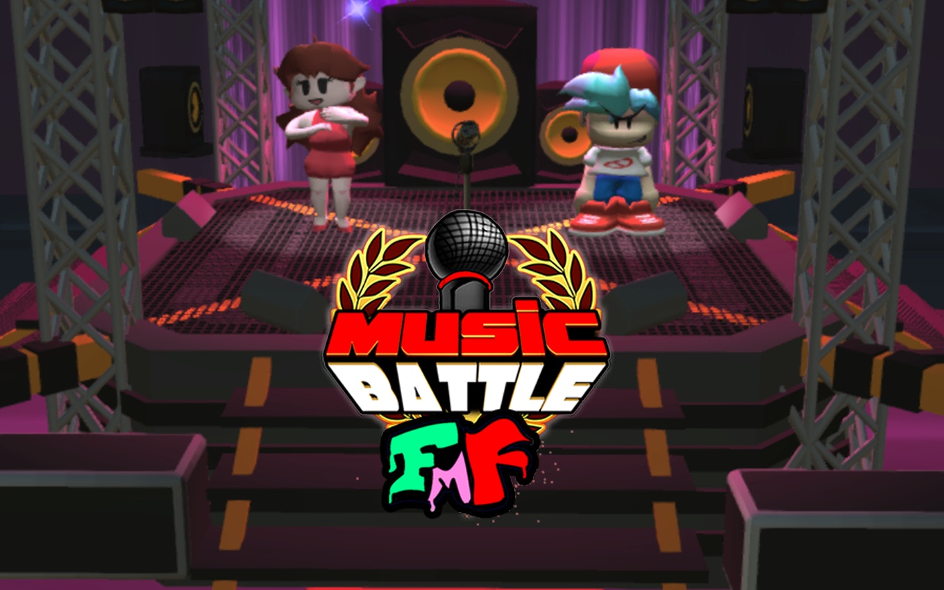 FNF Music Battle 3D Enhanced