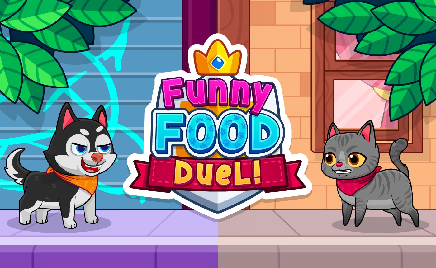 Enhanced Funny Food Duel