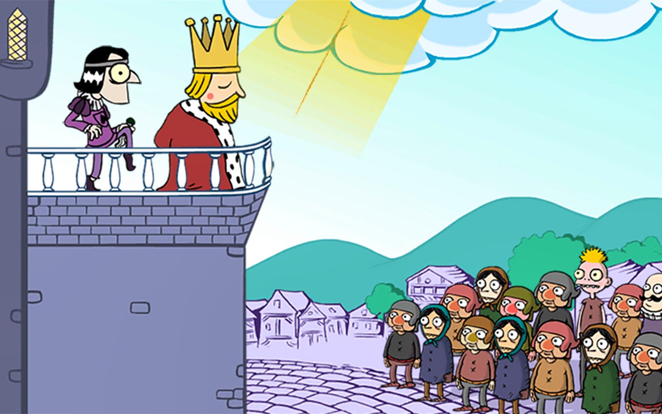 New I Want to Be King