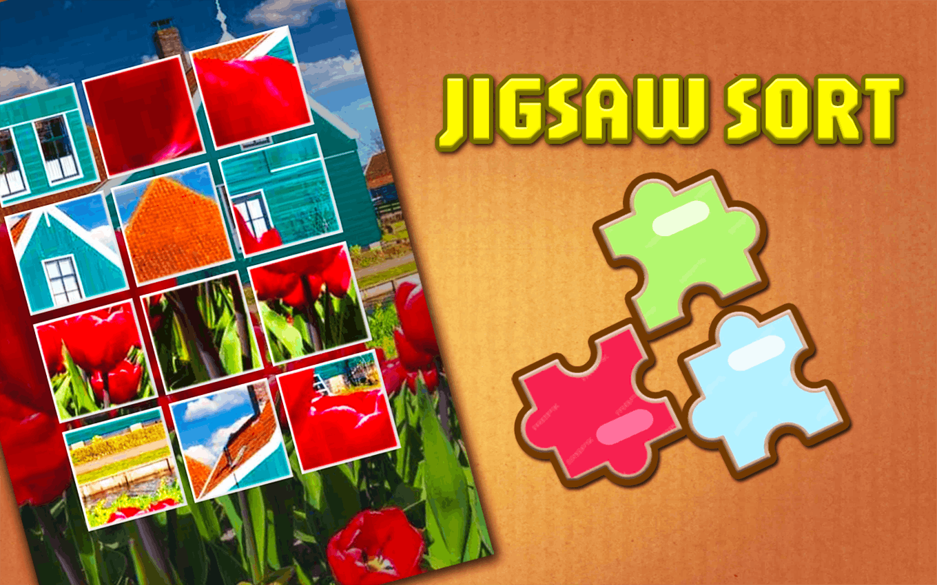 Advanced Jigsaw Sort