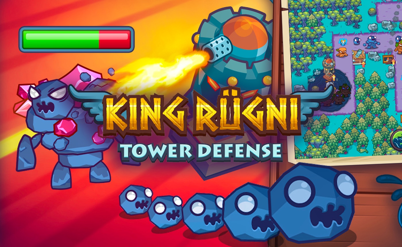 Updated King Rugni Tower Defense