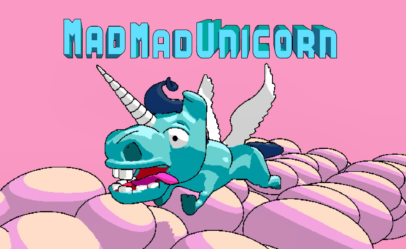 Updated Mad Mad Unicorn
