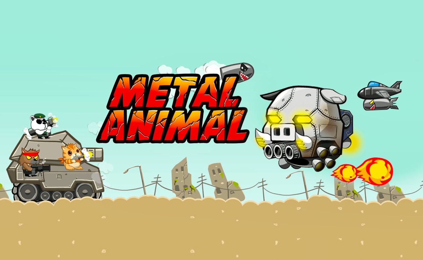Metal Animals Enhanced