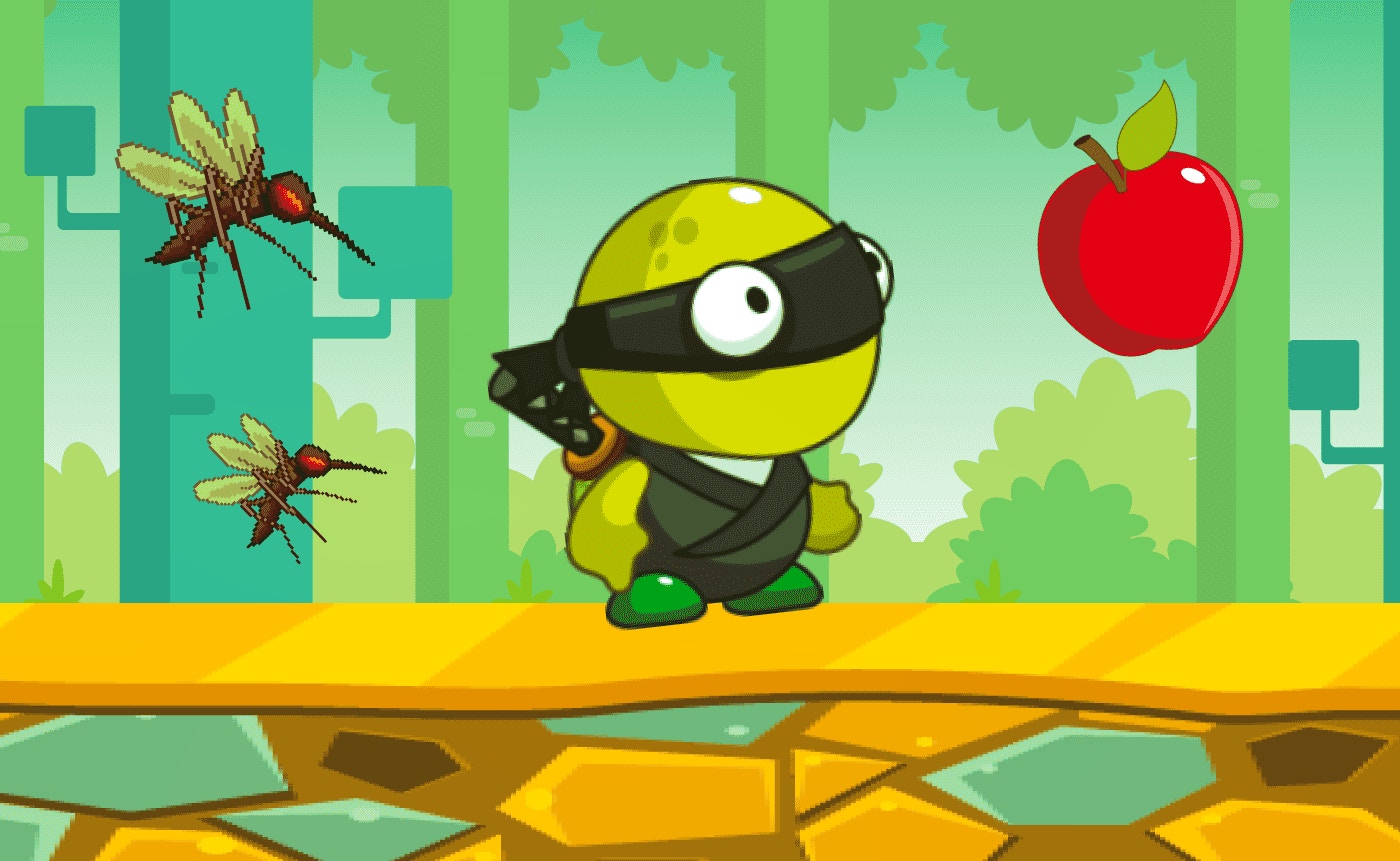 Next-Gen Ninja Adventure Game