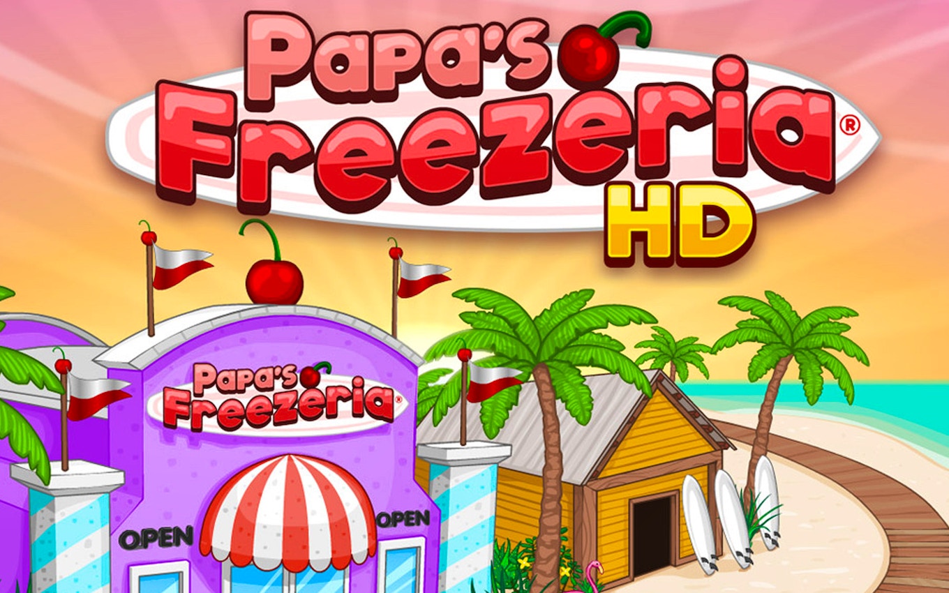 New Papa's Freezeria