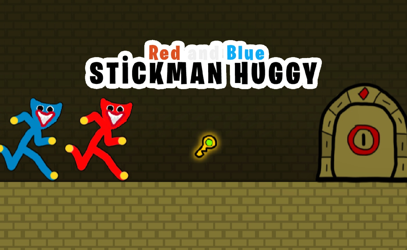 New Red and Blue Stickman Huggy