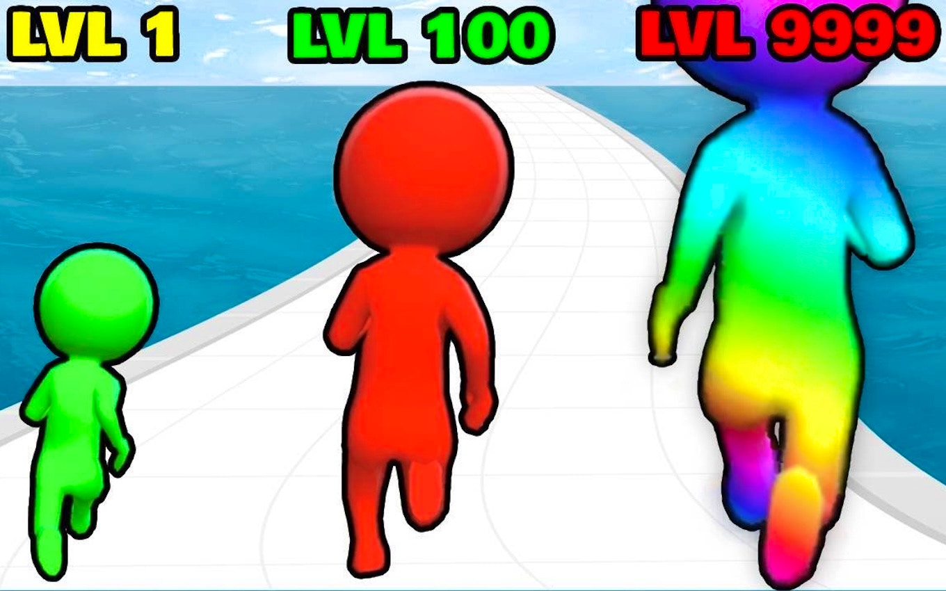 Advanced Size Up: Giant Fighter Game