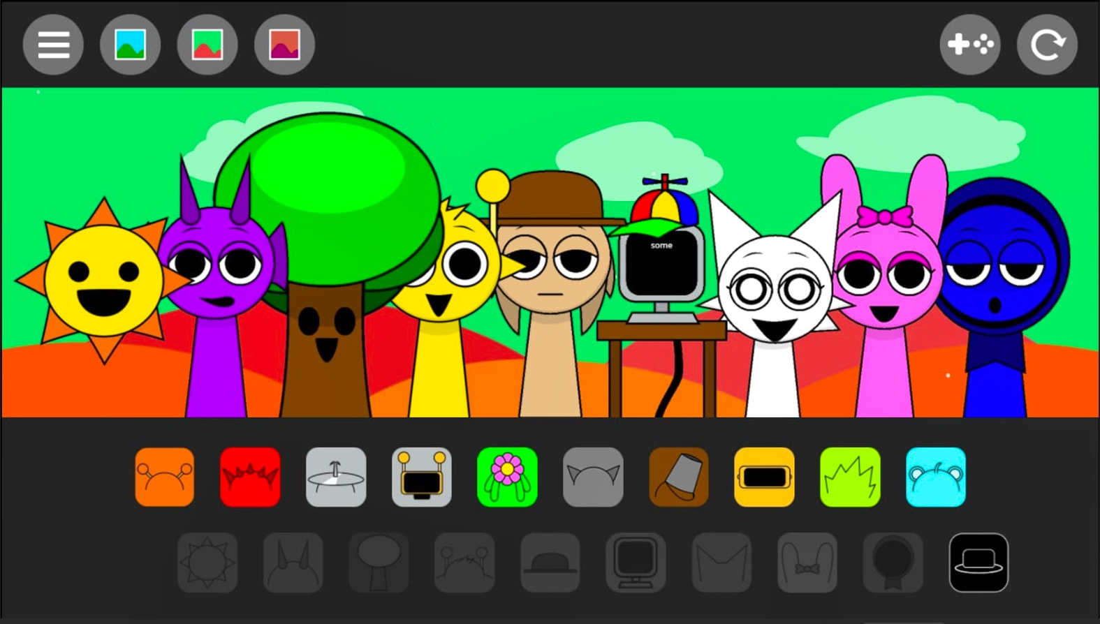 New Sprunki Incredibox Horror