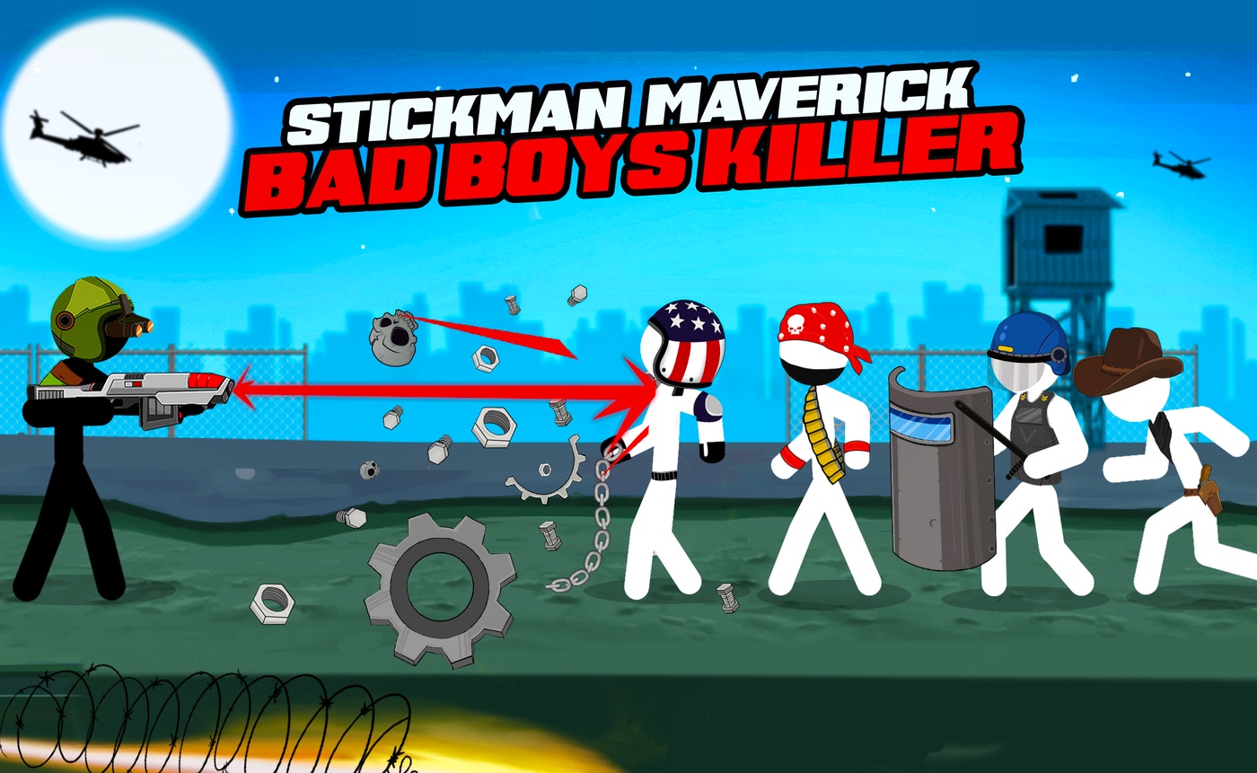 New Stickman Maverick Bad Boys Killer