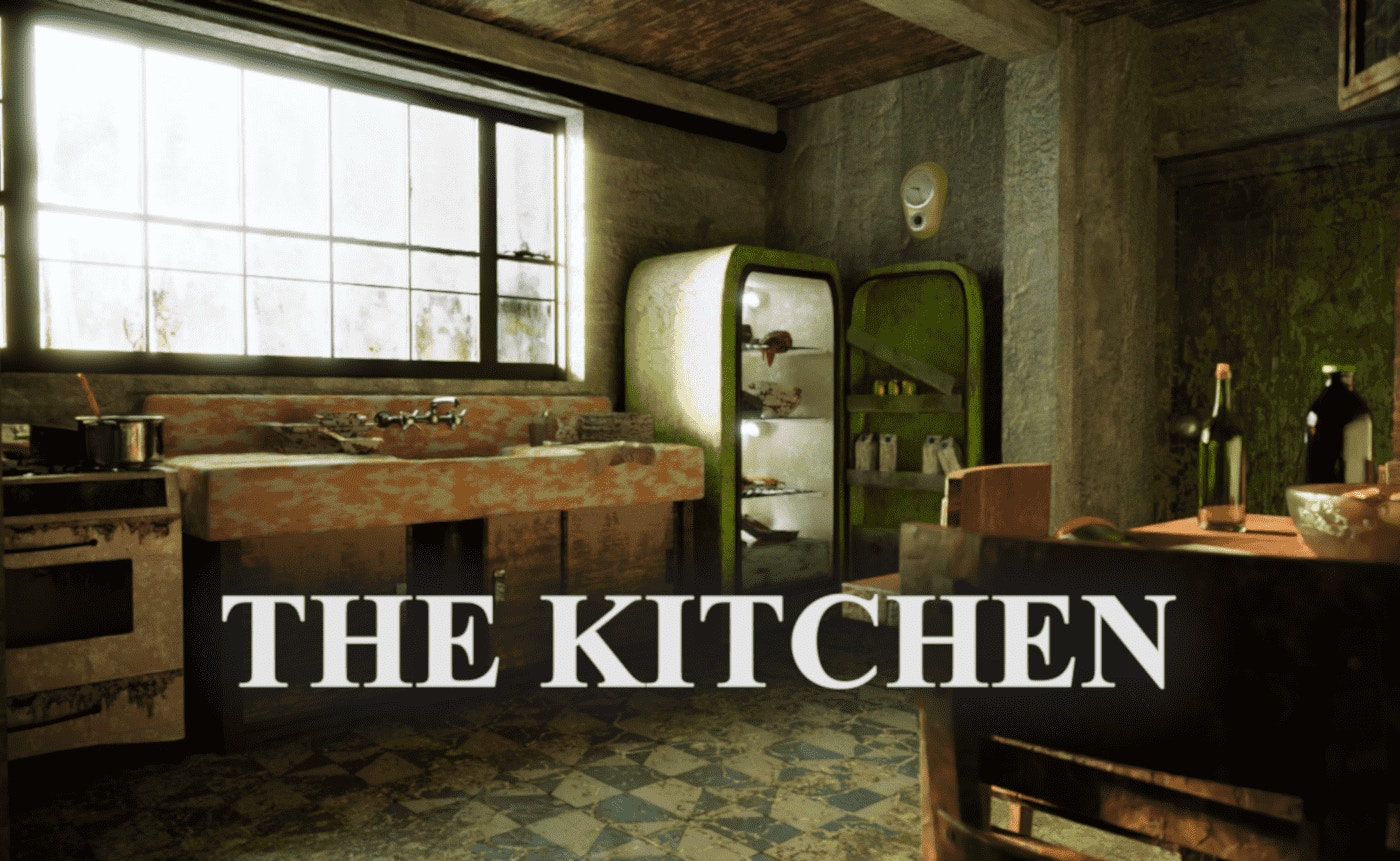 Next-Gen The Kitchen - Spot the differences