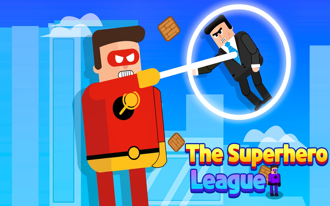 The Superhero League Plus