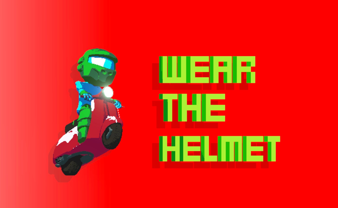 New Wear the Helmet