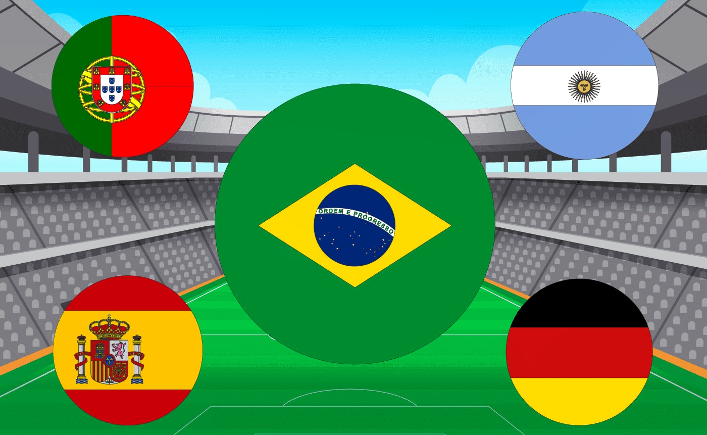 World Cup Flag Match Plus